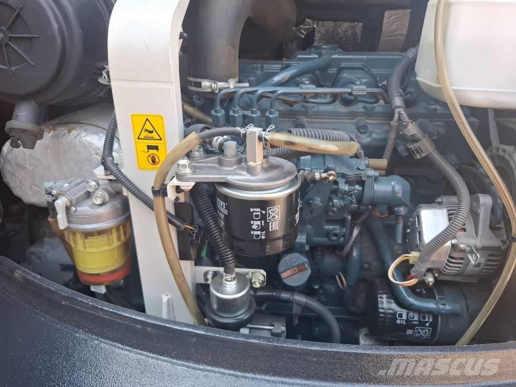 Kubota 057-4 Міні-екскаватори < 7т