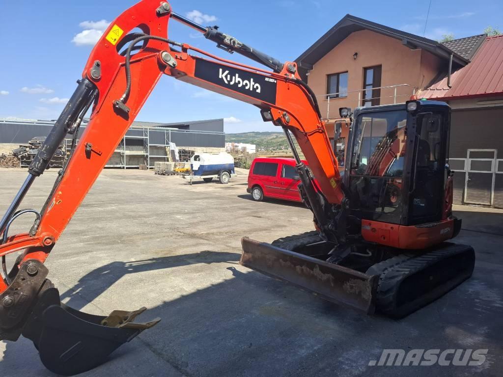 Kubota 057-4 Міні-екскаватори < 7т
