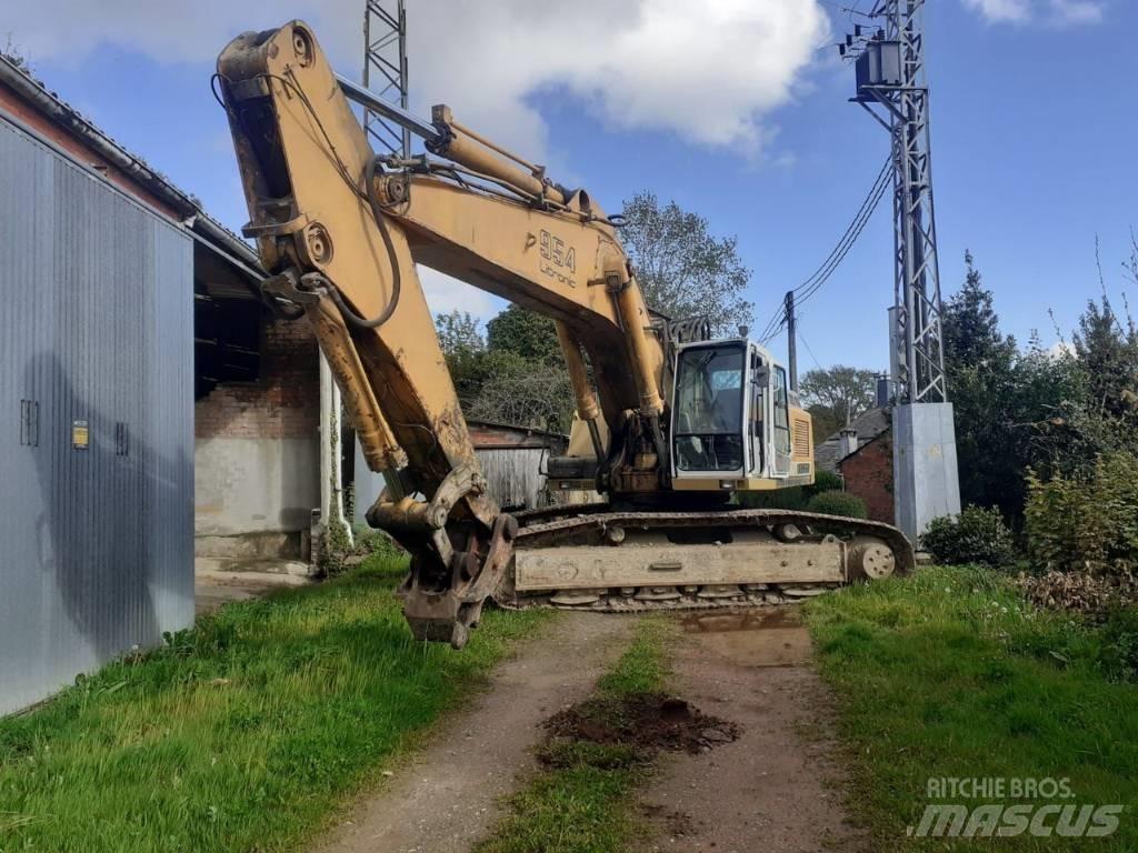Liebherr 954 B Гусеничні екскаватори