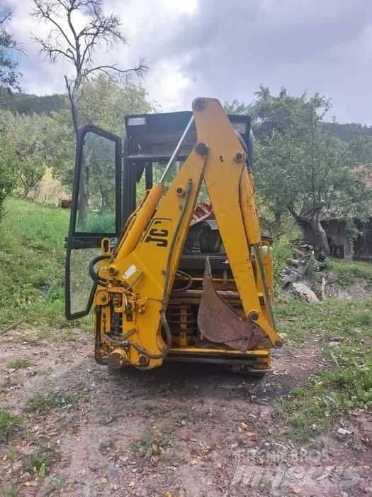 JCB 1 CX Екскаватори-навантажувачі