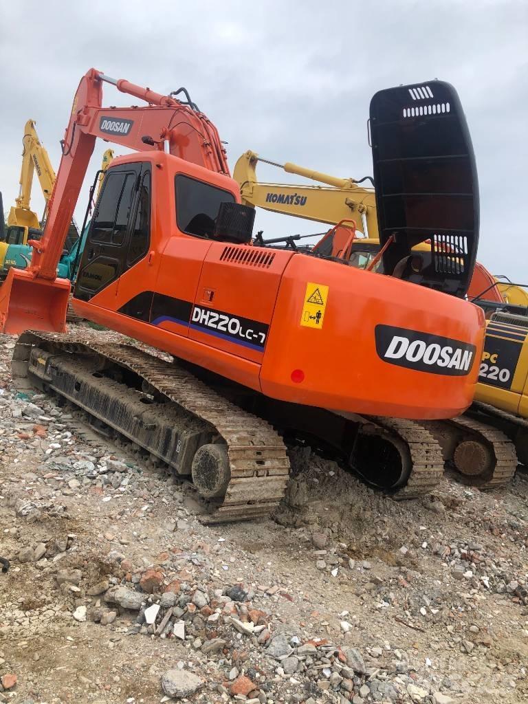 Doosan DH 220 LC-7 Гусеничні екскаватори