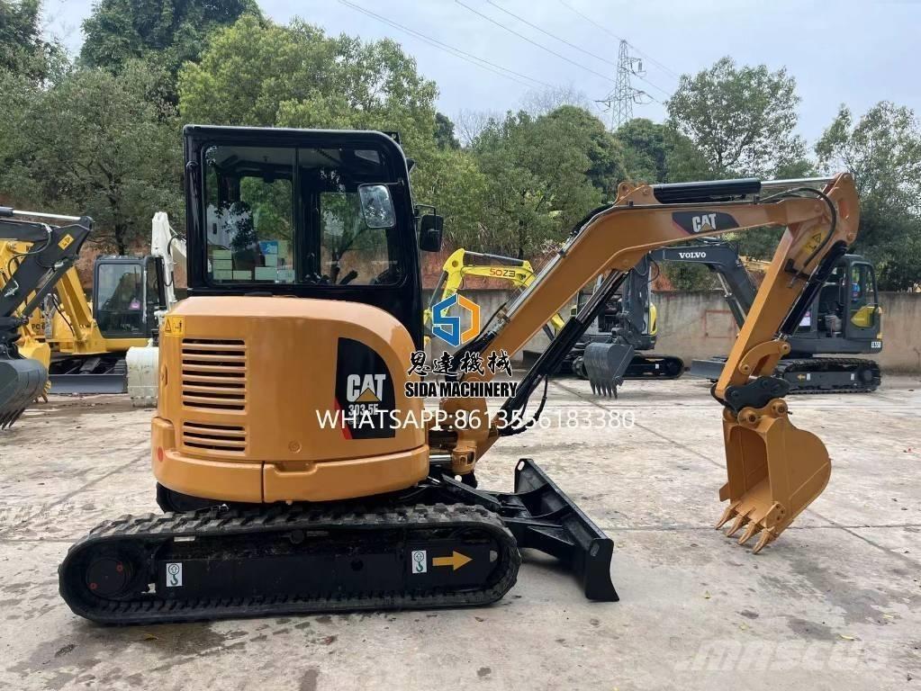 CAT 303.5 E CR Міні-екскаватори < 7т