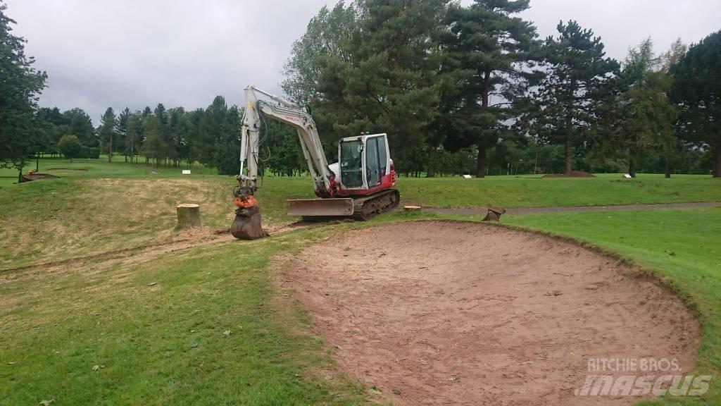 Takeuchi TB290-2 Середні екскаватори 7т. - 12т.
