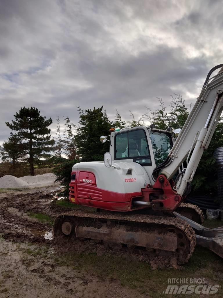 Takeuchi TB290-2 Середні екскаватори 7т. - 12т.