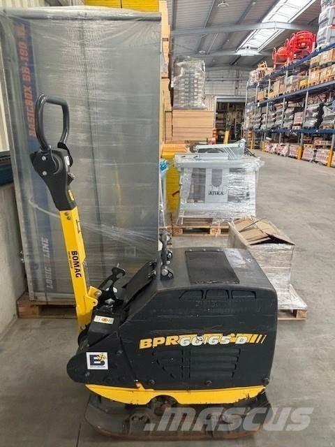 Bomag BPR 60/65 Віброплити та вібротрамбовки