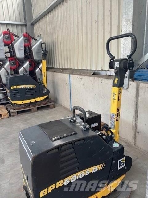 Bomag BPR 60/65 Віброплити та вібротрамбовки