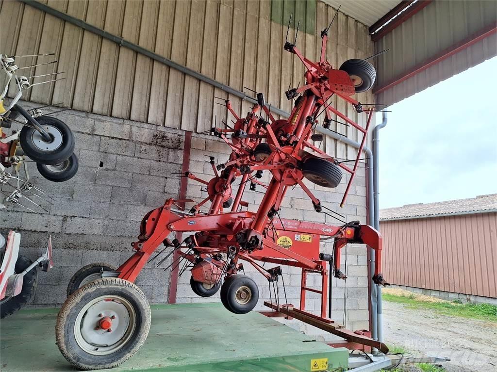 Kuhn Gf8501t Граблі і сінозворушувачі