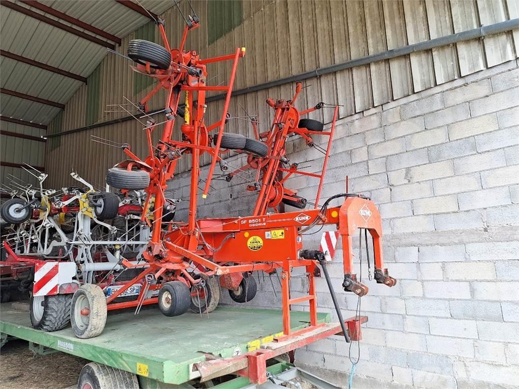 Kuhn Gf8501t Граблі і сінозворушувачі