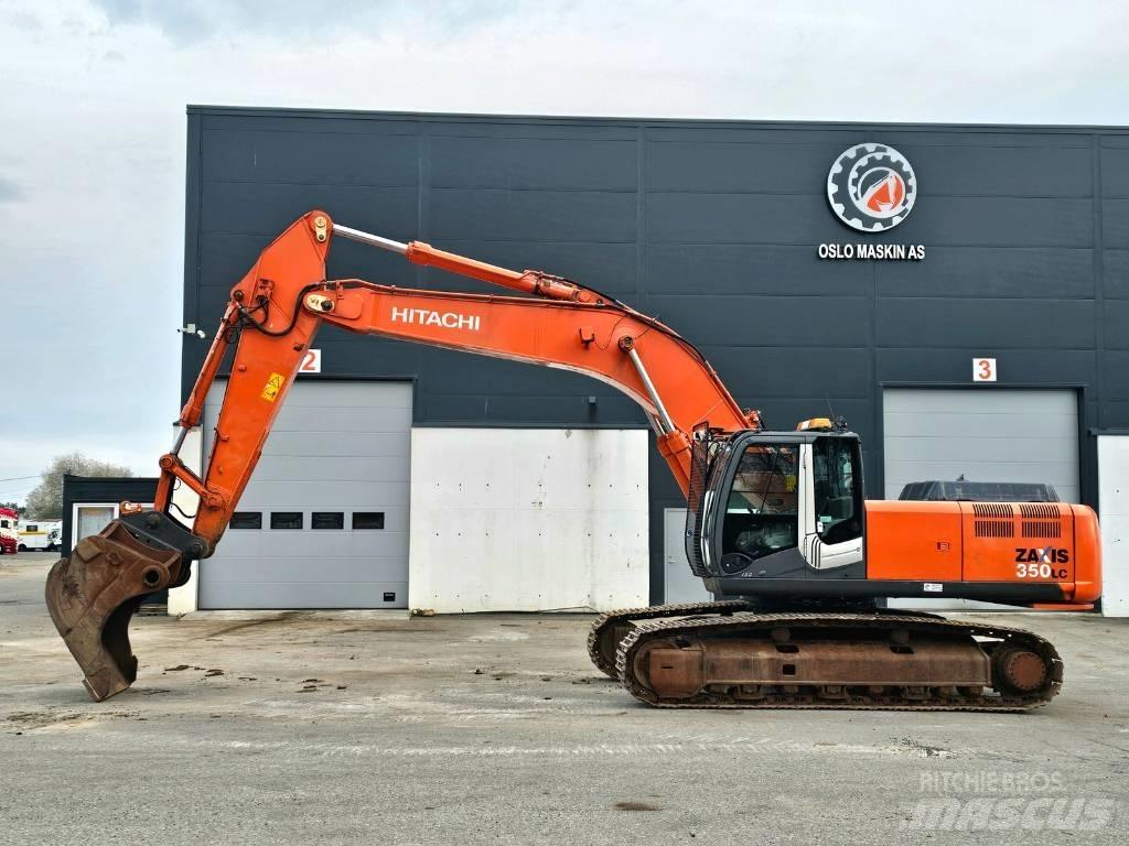 Hitachi zx350 lc-3 Гусеничні екскаватори