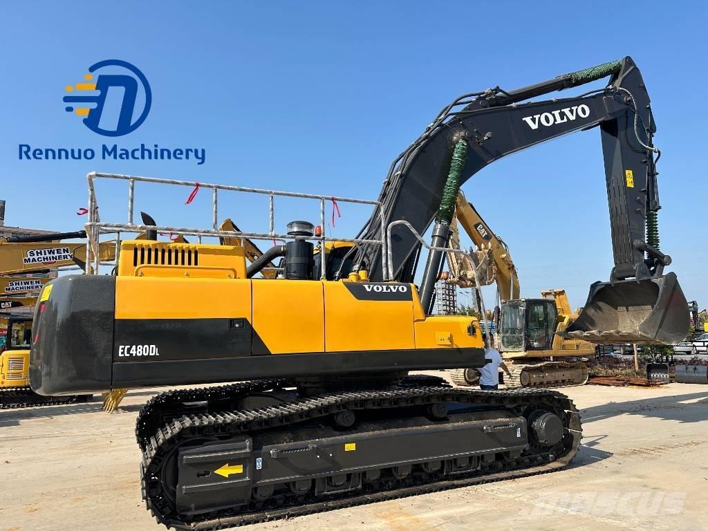 Volvo EC 480DL Гусеничні екскаватори
