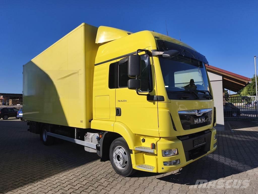 MAN TGL 8.220 Фургони