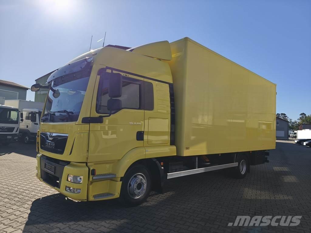 MAN TGL 8.220 Фургони