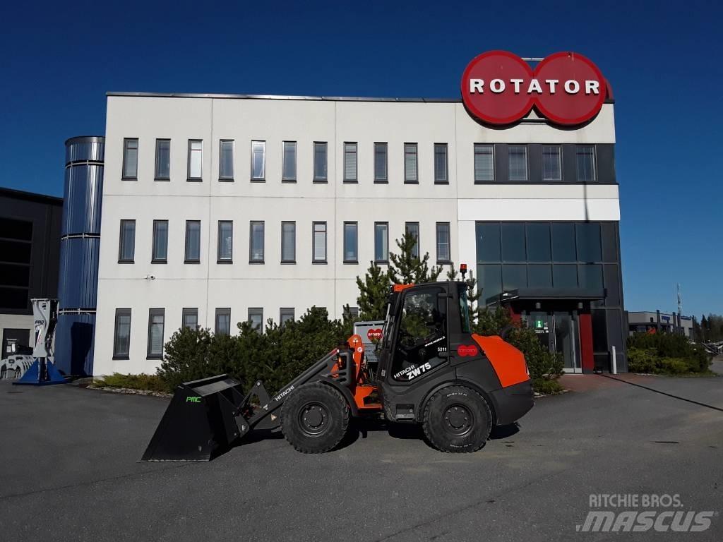 Hitachi ZW75-6 Фронтальні навантажувачі