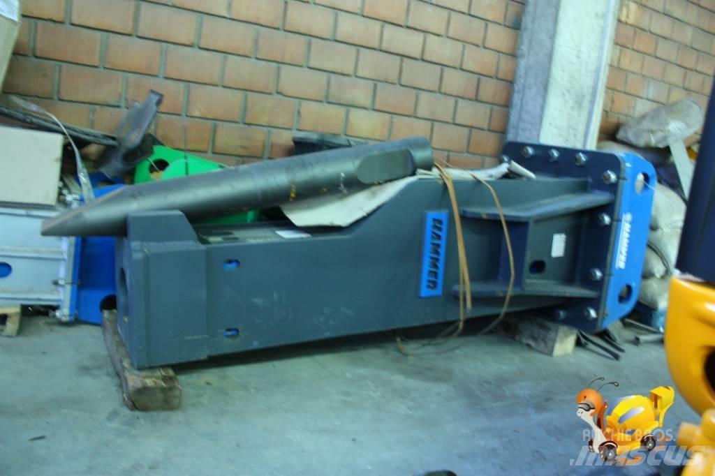 Hammer HM 2900 Будівельні роздрібнювачі