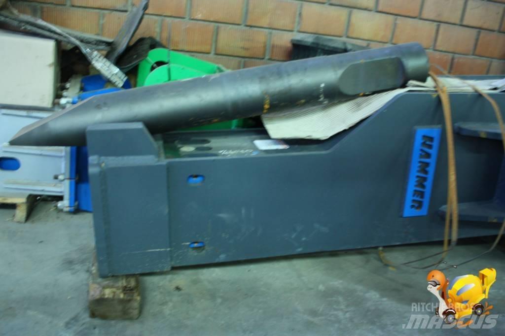 Hammer HM 2900 Будівельні роздрібнювачі