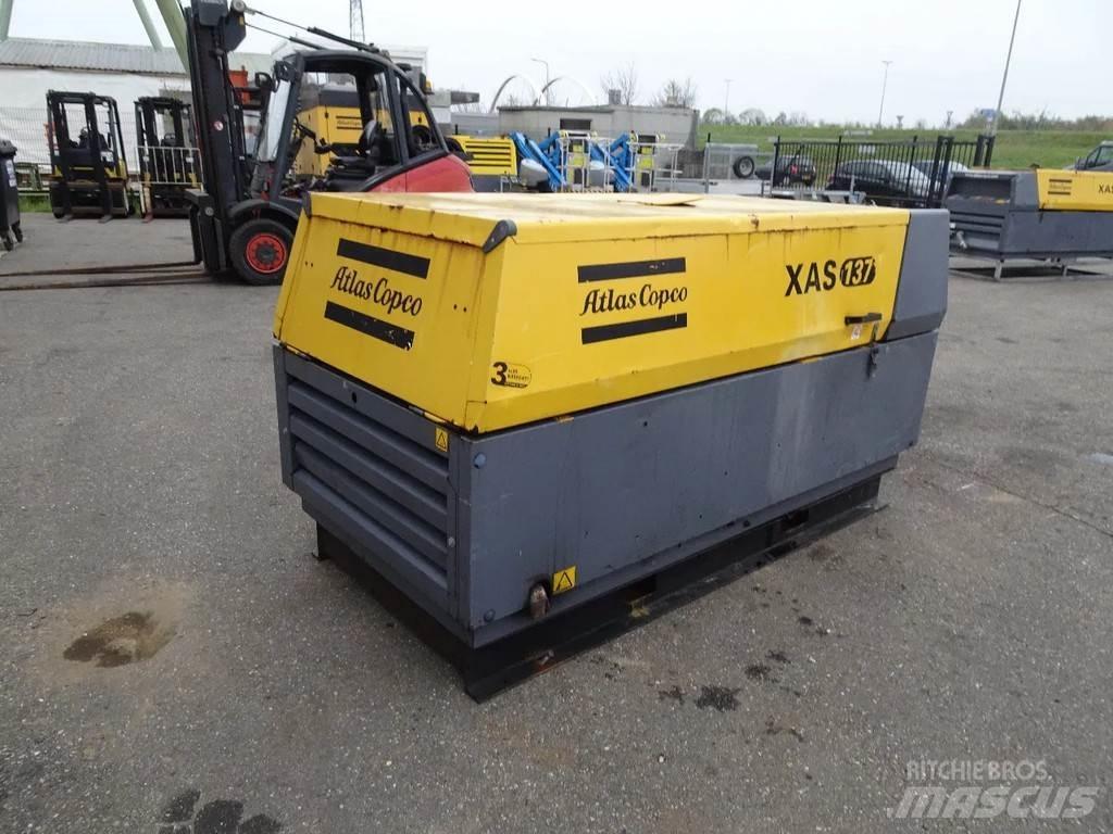 Atlas Copco XAS137 Компресори