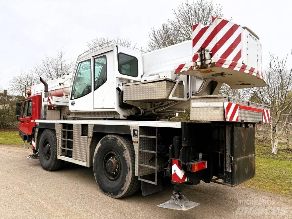 Tadano Faun ATF40G-2 автокрани