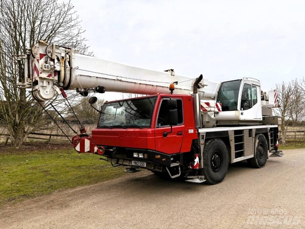 Tadano Faun ATF40G-2 автокрани