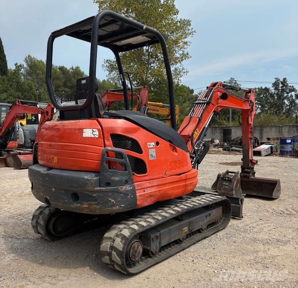 Kubota KX 71-3 Міні-екскаватори < 7т