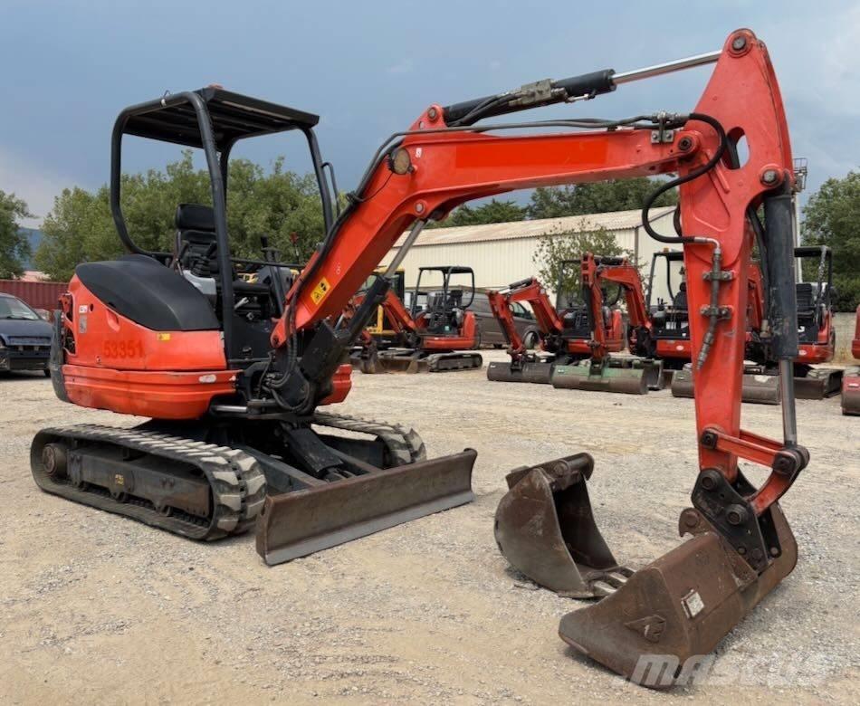 Kubota KX 71-3 Міні-екскаватори < 7т