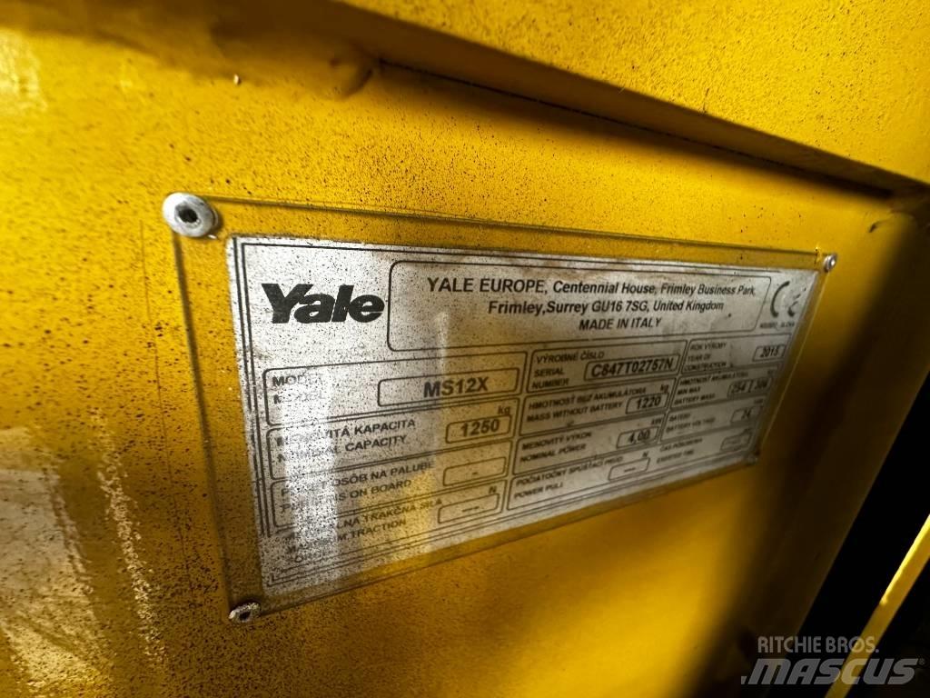 Yale MS12x Ручний візок