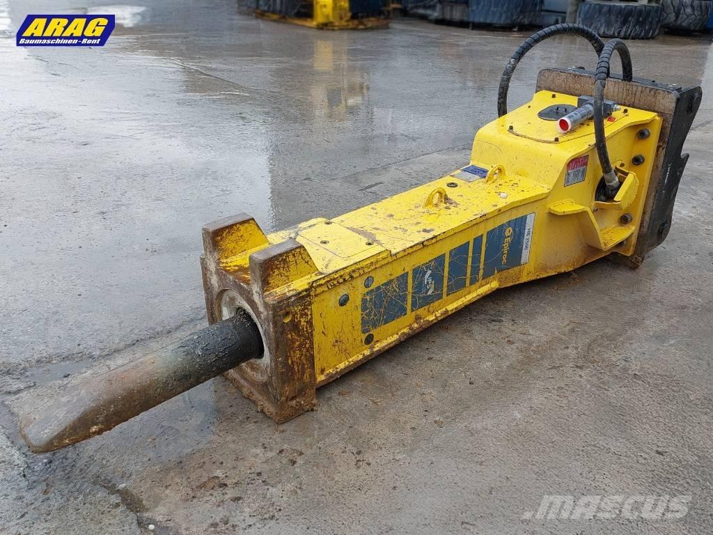 Epiroc HB 2500 DP Плуги