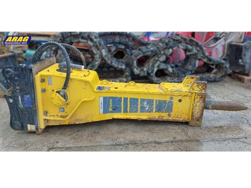 Epiroc HB 2500 DP Плуги