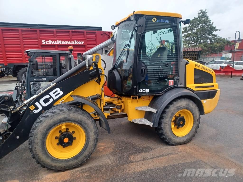 JCB 409 Телескопічний навантажувач