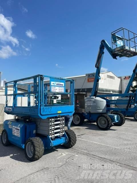 Genie Z 45/25 RT Колінчаті підйомники