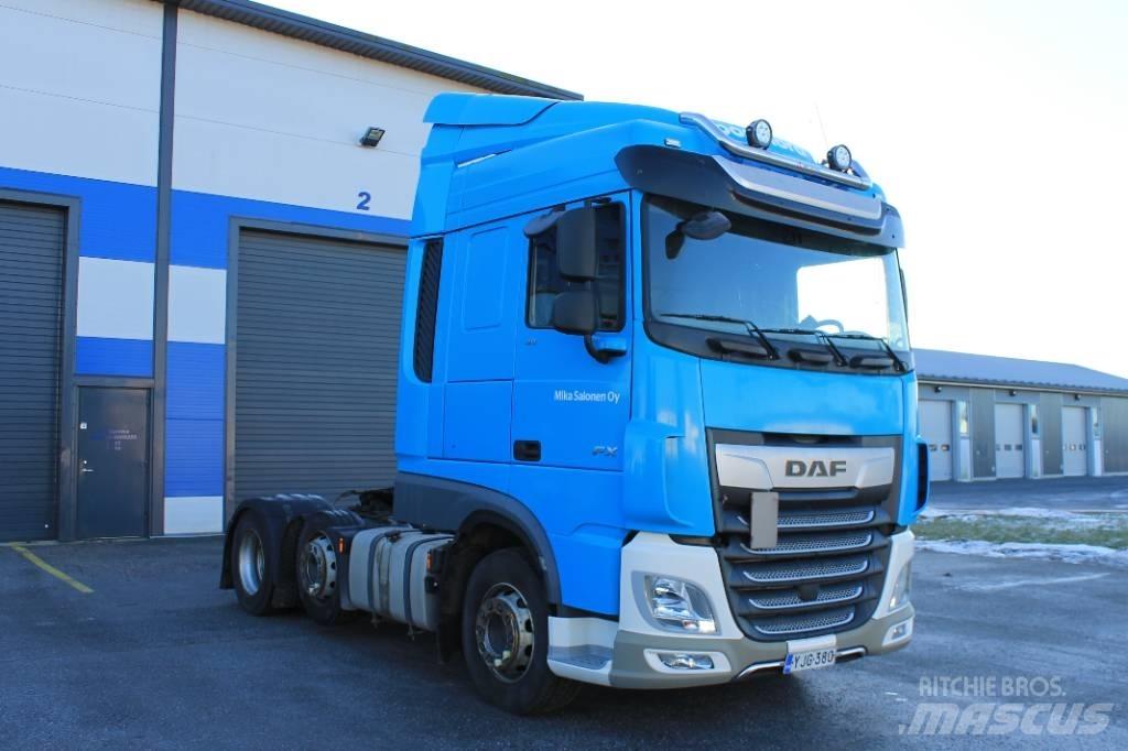 DAF XF 480 FTG Тягачі