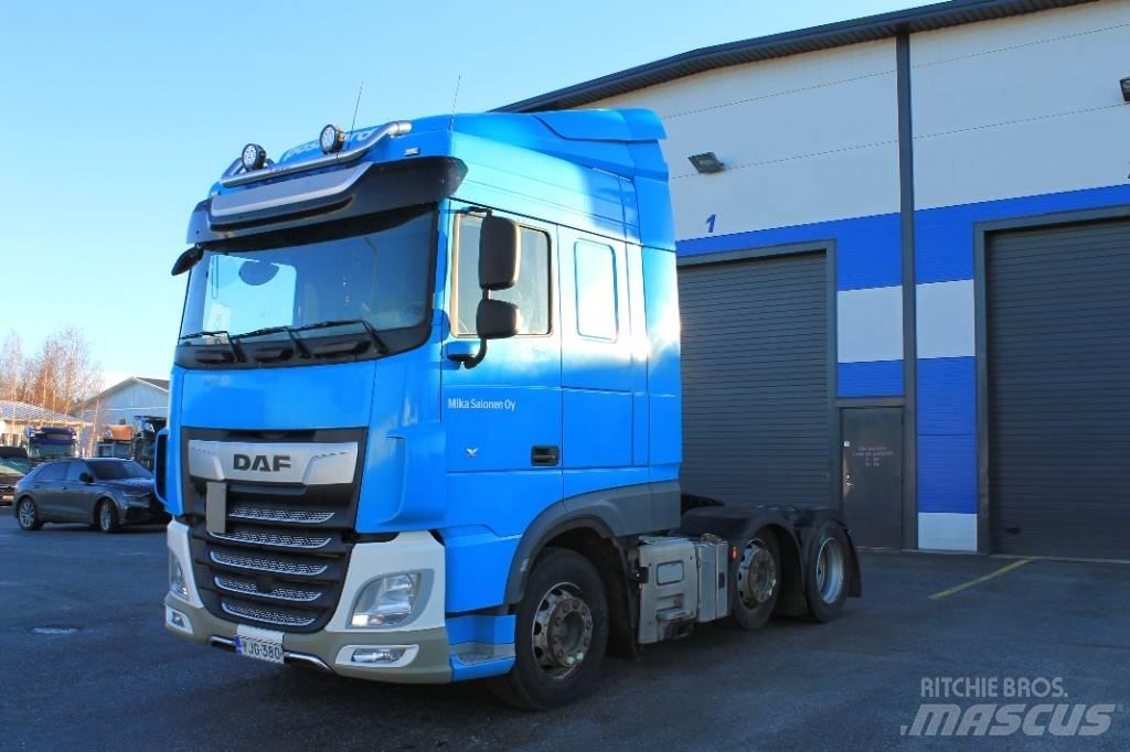 DAF XF 480 FTG Тягачі