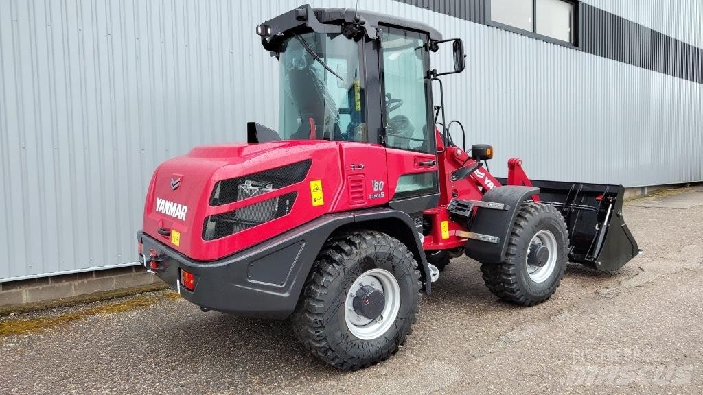Yanmar V80 Фронтальні навантажувачі