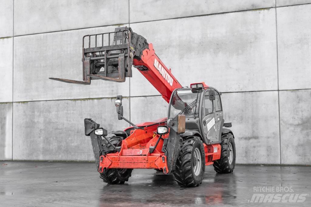 Manitou MT 1840 Телескопічні навантажувачі