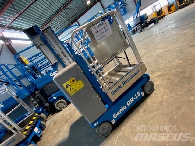 Genie GR-15 Вертикальні щоглові підйомники