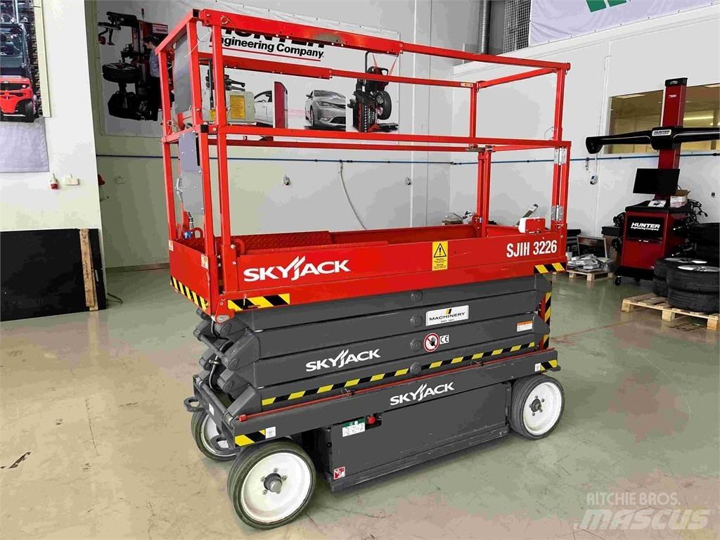 SkyJack SJ3226 Підйомники-ножиці