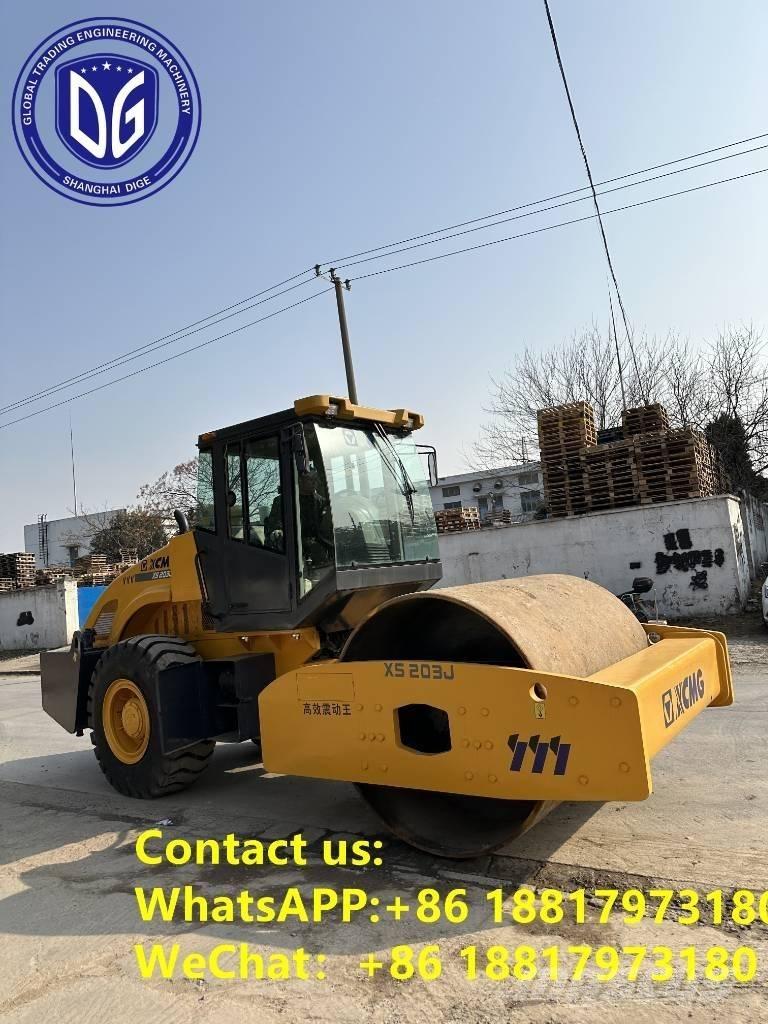 XCMG XS 203 J Грунтові котки