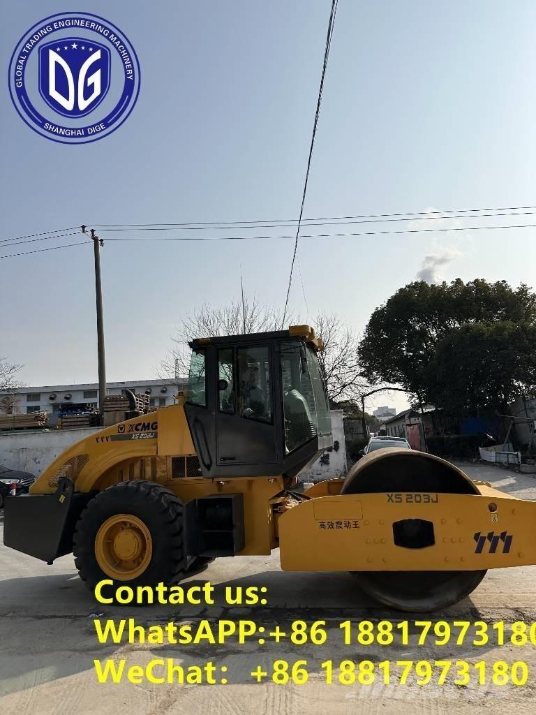 XCMG XS 203 J Грунтові котки