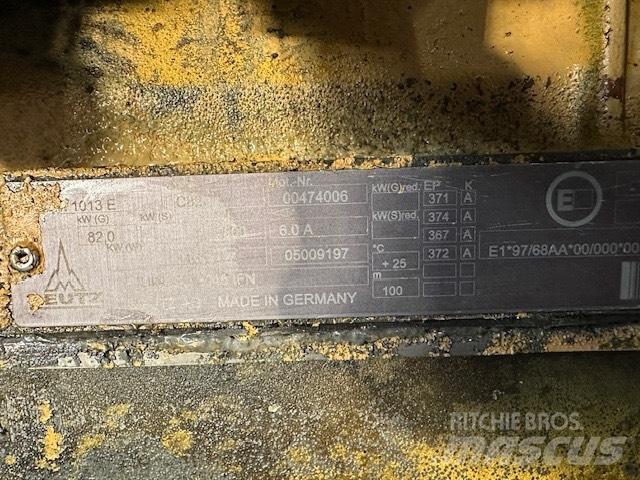 Deutz BF4M1013 E Двигуни