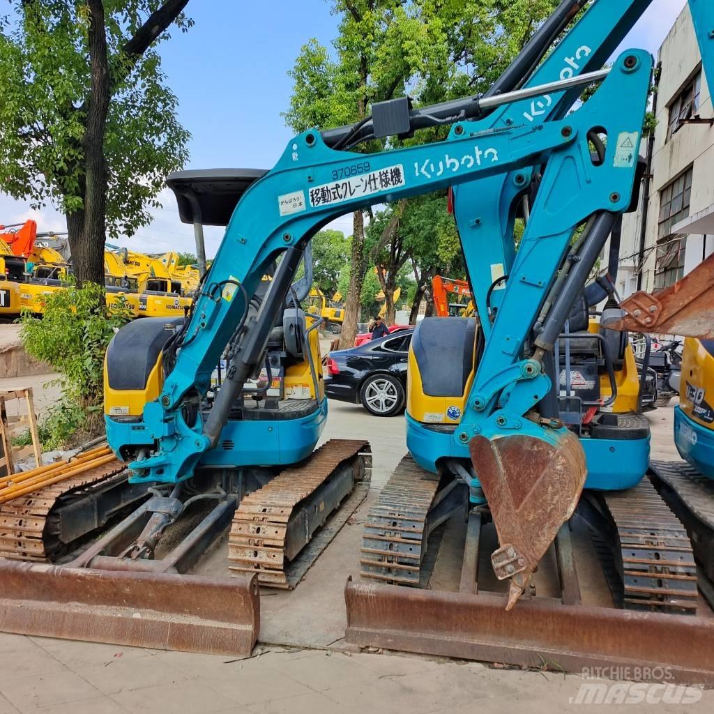 Kubota U30 Міні-екскаватори < 7т
