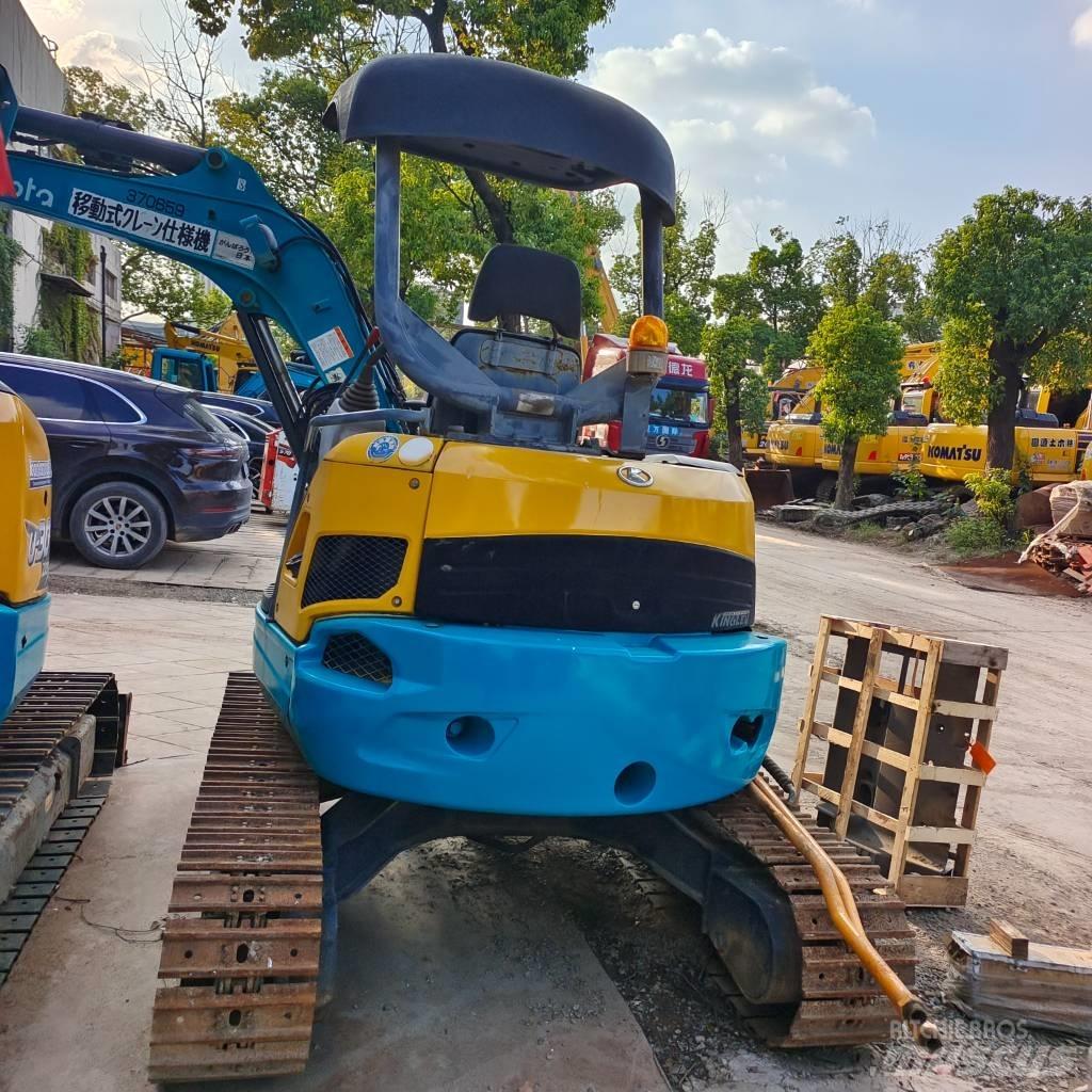Kubota U30 Міні-екскаватори < 7т