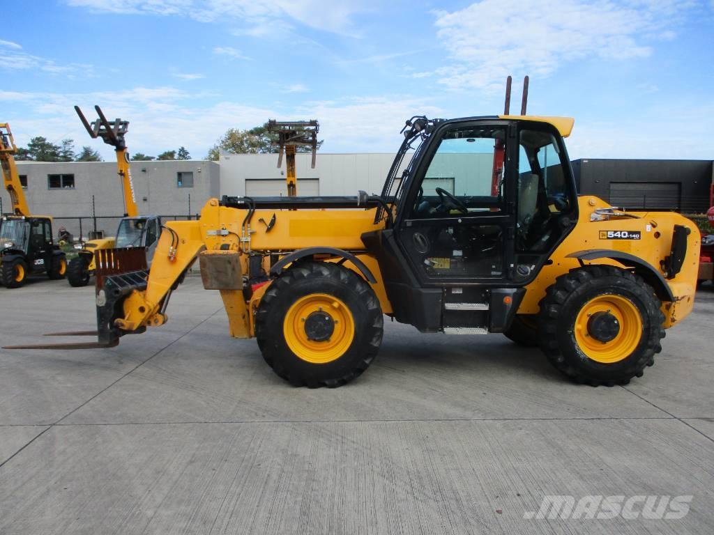 JCB 540-140 (036) Телескопічні навантажувачі