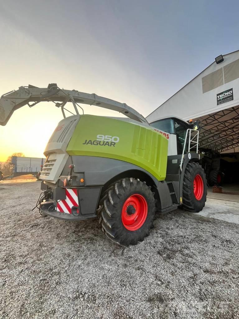 CLAAS Jaguar 940 Кормозбиральні комбайни