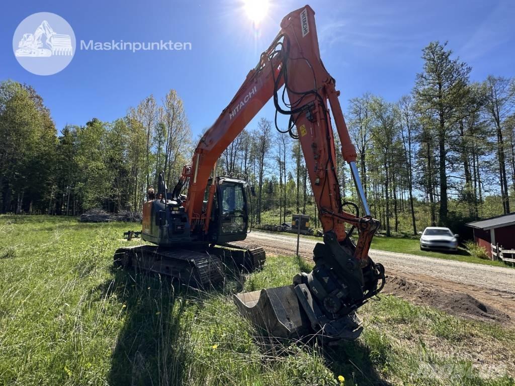 Hitachi ZX 135 US-6 Гусеничні екскаватори