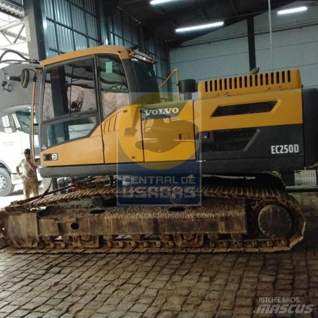 Volvo EC 250 D L Гусеничні екскаватори
