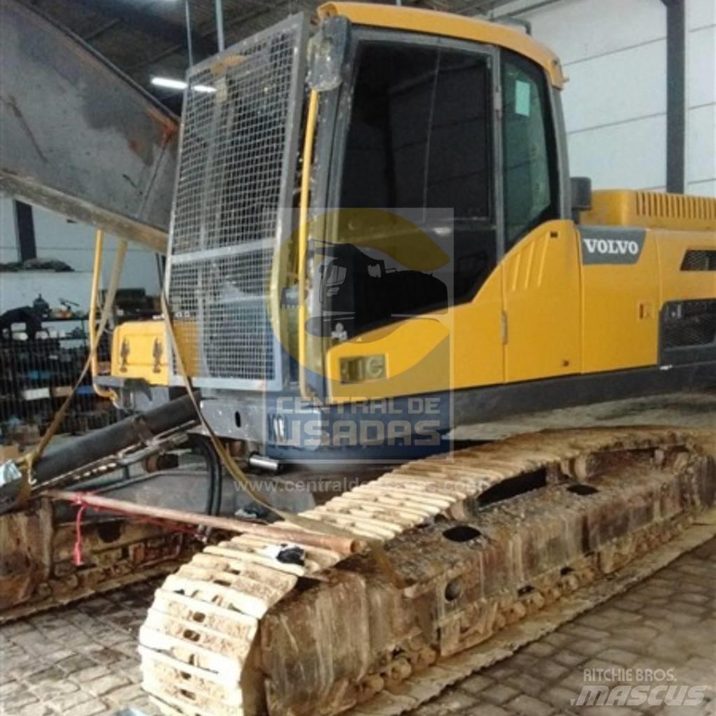Volvo EC 250 D L Гусеничні екскаватори