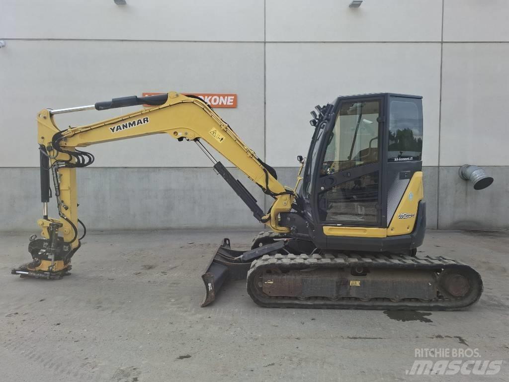 Yanmar Vio 80-1A Середні екскаватори 7т. - 12т.