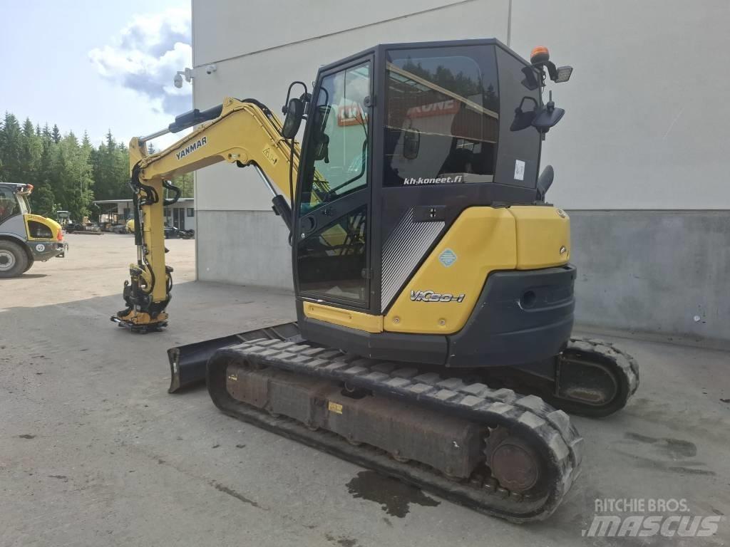 Yanmar Vio 80-1A Середні екскаватори 7т. - 12т.