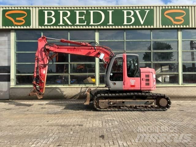 Hitachi ZX 135 US Гусеничні екскаватори