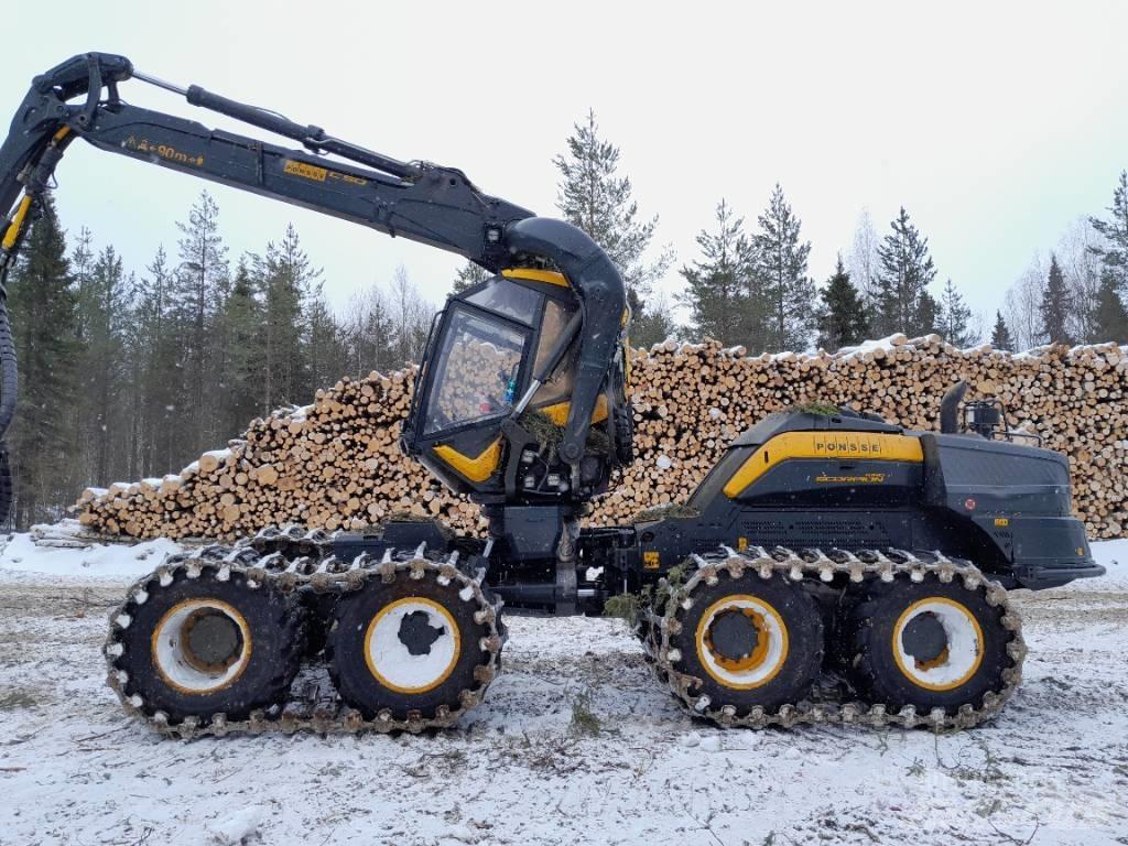 Ponsse Scorpion King Харвестери