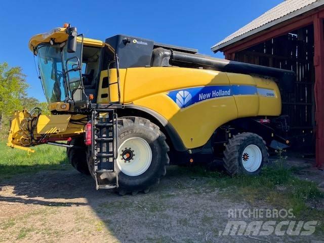 New Holland CX 8060 Зернозбиральні комбайни
